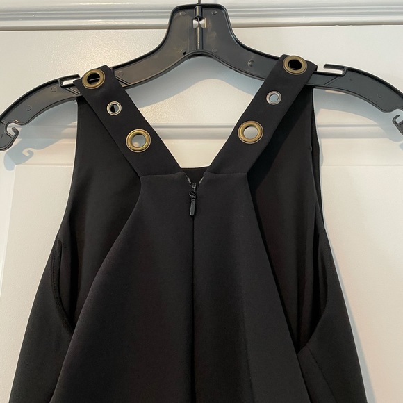BCBGMAXAZRIA BLACK DRESS - Picture 6 of 10